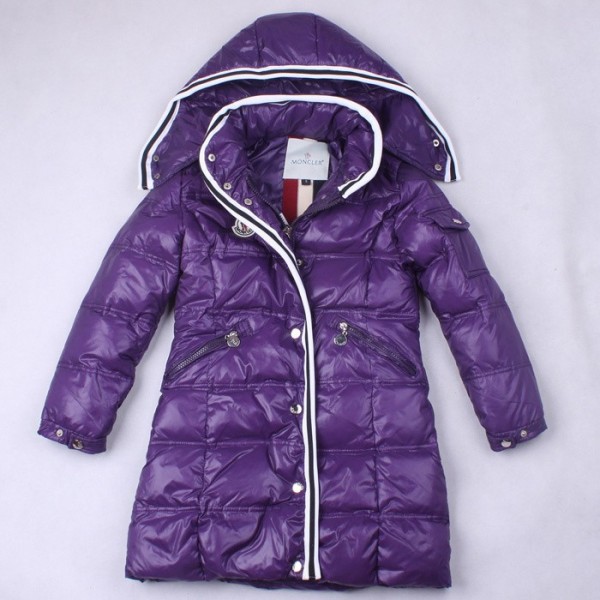 Moncler lungo Piumini Viola uscita M01